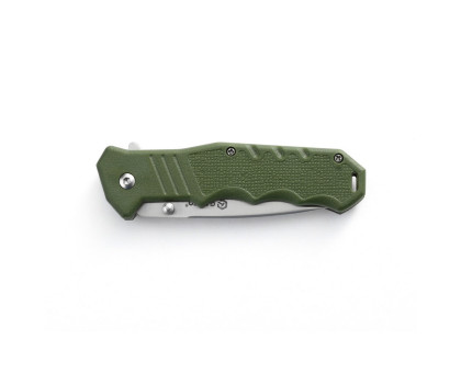 Складаний кишеньковий ніж Ganzo G616-GR (440C, ABS зелений)