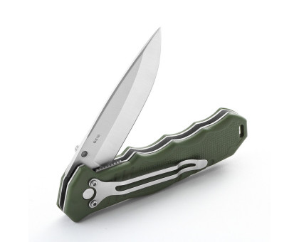 Складаний кишеньковий ніж Ganzo G616-GR (440C, ABS зелений)