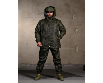 Костюм-дощовик мембранний Water Barrier Olive (універсальний розмір)