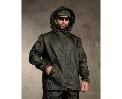 Костюм-дощовик мембранний Water Barrier Olive (універсальний розмір)
