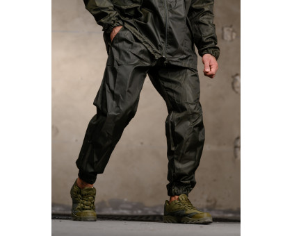 Костюм-дощовик мембранний Water Barrier Olive (універсальний розмір)