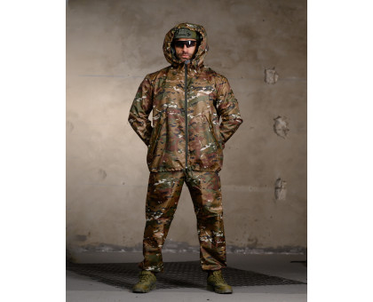 Костюм-дощовик мембранний Water Barrier Multicam (універсальний розмір)