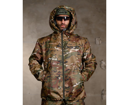 Костюм-дощовик мембранний Water Barrier Multicam (універсальний розмір)