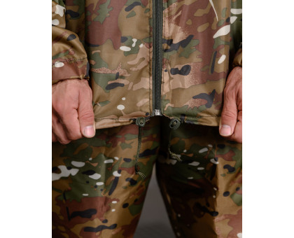 Костюм-дощовик мембранний Water Barrier Multicam (універсальний розмір)