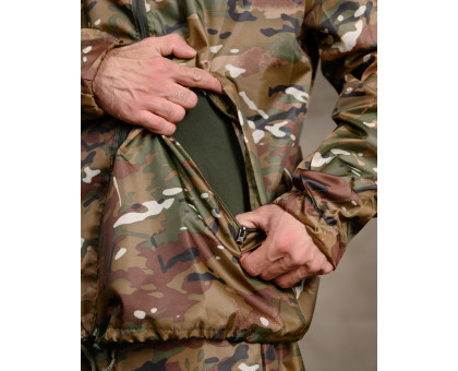 Костюм-дощовик мембранний Water Barrier Multicam (універсальний розмір)