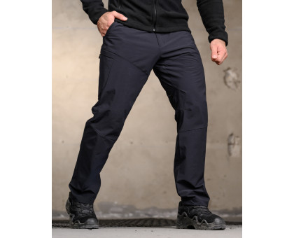 Чоловічі еластичні універсальні штани Pacific Dark Blue