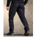 Чоловічі еластичні універсальні штани Pacific Dark Blue