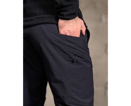 Чоловічі еластичні універсальні штани Pacific Dark Blue