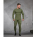 Комплект чоловічої термобілизни 7.62 Base Fleece Olive