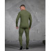 Комплект чоловічої термобілизни 7.62 Base Fleece Olive