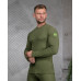 Комплект чоловічої термобілизни 7.62 Base Fleece Olive