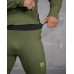 Комплект чоловічої термобілизни 7.62 Base Fleece Olive