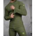 Комплект чоловічої термобілизни 7.62 Base Fleece Olive