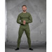 Комплект чоловічої термобілизни 7.62 Base Fleece Olive