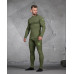 Комплект чоловічої термобілизни 7.62 Base Fleece Olive