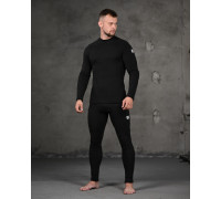 Термобілизна 7.62 Base Fleece Black