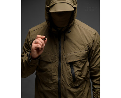 Костюм Mantis Aether v.01 Olive - легкість, фнкціональність та захист від негоди