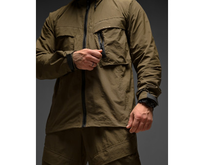 Костюм Mantis Aether v.01 Olive - легкість, фнкціональність та захист від негоди