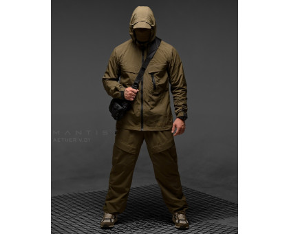 Костюм Mantis Aether v.01 Olive - легкість, фнкціональність та захист від негоди