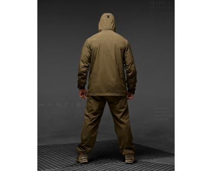 Костюм Mantis Aether v.01 Olive - легкість, фнкціональність та захист від негоди