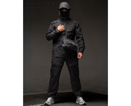 Костюм Mantis Aether v.01 Black - легкість, фнкціональність та захист від негоди 