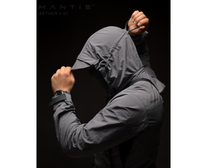 Костюм Mantis Aether v.01 Stone Grey - легкість, фнкціональність та захист від негоди