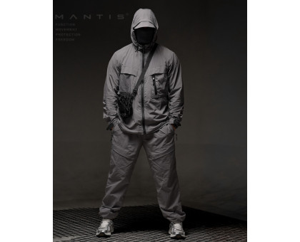 Костюм Mantis Aether v.01 Stone Grey - легкість, фнкціональність та захист від негоди