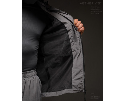 Костюм Mantis Aether v.01 Stone Grey - легкість, фнкціональність та захист від негоди