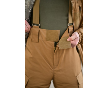 Тактичний зимовий костюм Northern Rip-Stop Coyote (Omni-Heat, Primaloft)