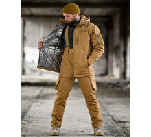 Зимовий тактичний костюм Northern Rip-Stop Coyote (Primaloft, Omni-Heat)