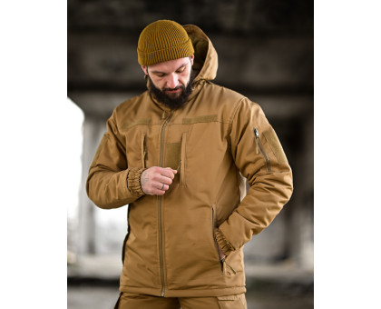 Тактичний зимовий костюм Northern Rip-Stop Coyote (Omni-Heat, Primaloft)