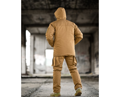 Тактичний зимовий костюм Northern Rip-Stop Coyote (Omni-Heat, Primaloft)