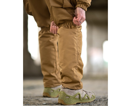 Тактичний зимовий костюм Northern Rip-Stop Coyote (Omni-Heat, Primaloft)
