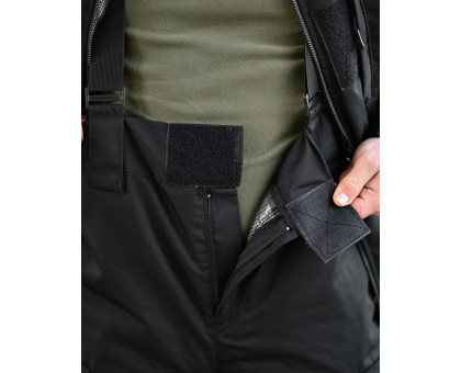 Тактичний зимовий костюм Northern Rip-Stop Black (Omni-Heat, Primaloft)