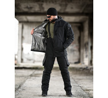 Зимовий тактичний костюм Northern Rip-Stop Black (Primaloft, Omni-Heat)