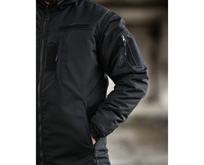Тактичний зимовий костюм Northern Rip-Stop Black (Omni-Heat, Primaloft)