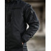 Тактичний зимовий костюм Northern Rip-Stop Black (Omni-Heat, Primaloft)