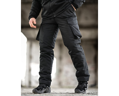 Тактичний зимовий костюм Northern Rip-Stop Black (Omni-Heat, Primaloft)