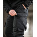 Тактичний зимовий костюм Northern Rip-Stop Black (Omni-Heat, Primaloft)