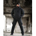 Тактичний зимовий костюм Northern Rip-Stop Black (Omni-Heat, Primaloft)