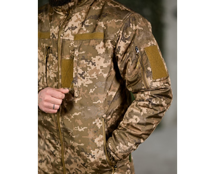 Тактичний зимовий костюм Northern Kapa Pixel (Omni-Heat, Primaloft, до -20°C)