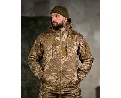 Тактичний зимовий костюм Northern Kapa Pixel (Omni-Heat, Primaloft, до -20°C)