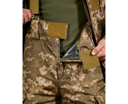 Тактичний зимовий костюм Northern Kapa Pixel (Omni-Heat, Primaloft, до -20°C)