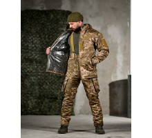 Зимовий тактичний костюм Northern Kapa Pixel (Primaloft, Omni-Heat)