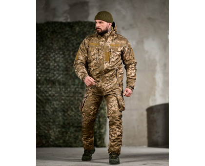 Тактичний зимовий костюм Northern Kapa Pixel (Omni-Heat, Primaloft, до -20°C)