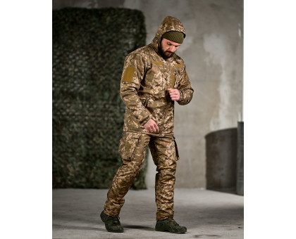 Тактичний зимовий костюм Northern Kapa Pixel (Omni-Heat, Primaloft, до -20°C)