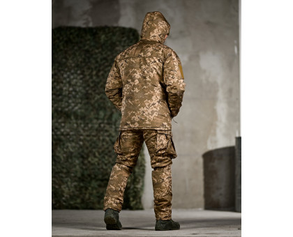 Тактичний зимовий костюм Northern Kapa Pixel (Omni-Heat, Primaloft, до -20°C)
