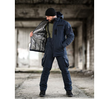 Зимовий тактичний костюм Northern Kapa Dark Blue (Primaloft, Omni-Heat)