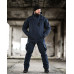 Тактичний зимовий костюм Northern Kapa Dark Blue (Omni-Heat, Primaloft, до -20°C)