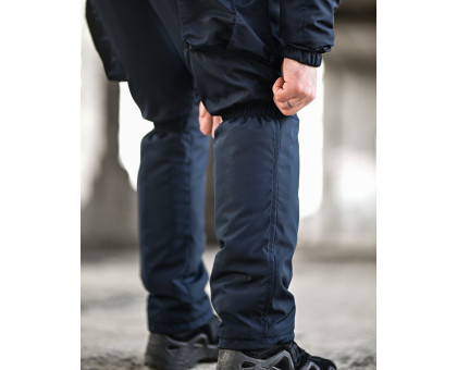 Тактичний зимовий костюм Northern Kapa Dark Blue (Omni-Heat, Primaloft, до -20°C)